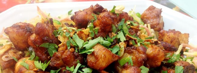 Frango à Passarinho 05