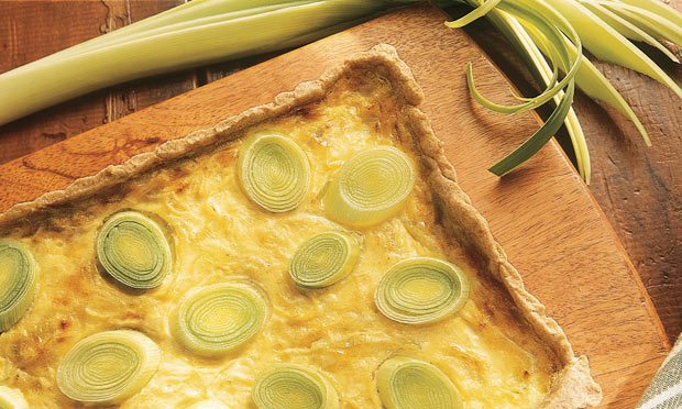 Quiche de Alho-Poró 08