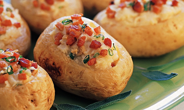 Batata Recheada com Cogumelos 02