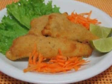 Filé de Frango à Milanesa 06