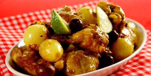 Frango Picante com Limão