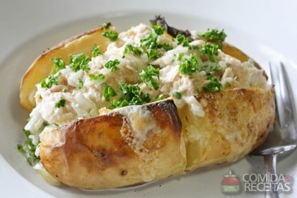 Batata Recheada e Gratinada 05