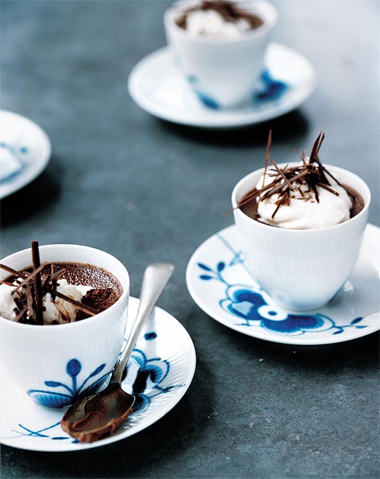 Doce Cremoso de Café e Chocolate