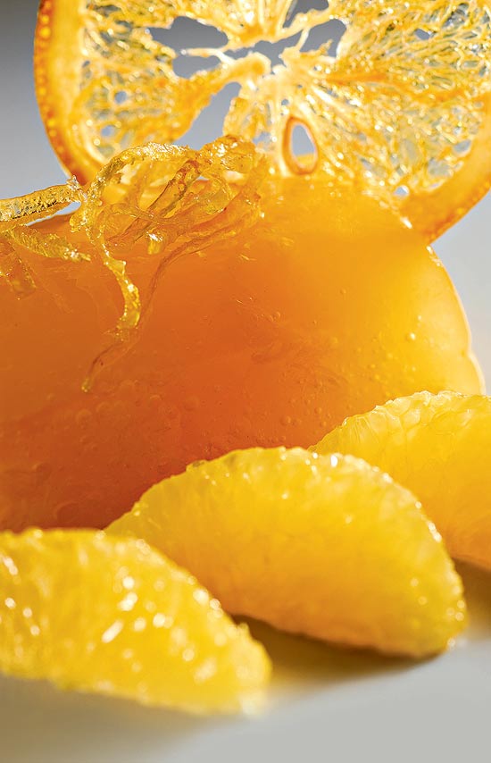 Doce de Laranja de Baixa Caloria