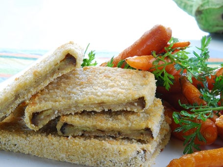 Berinjela à Milanesa 03