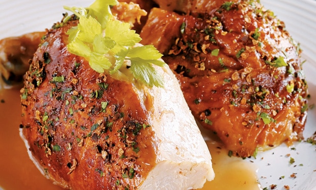 Frango Assado ao Martini