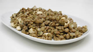 Salada de Lentilha com Hortelã
