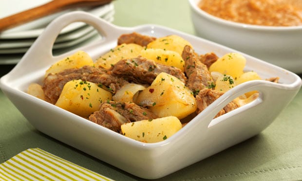 Costela de Panela de Pressão e Pirão