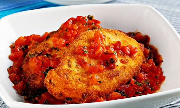 Peito de Frango com Tomate