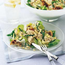 Salada Caesar com Frango