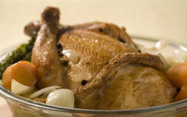 Frango à Moda Camponesa