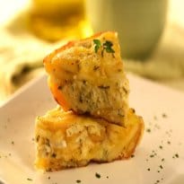 Fritada de Mandioca com Creme de Leite