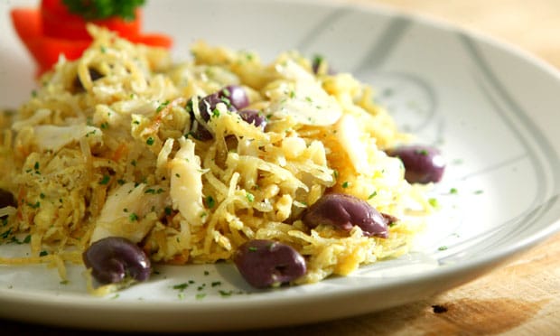 Bacalhau à Brás 11