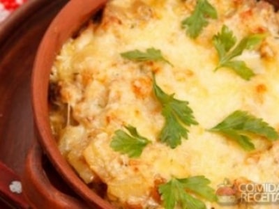 Escondidinho de Carne Moída com Mandioca