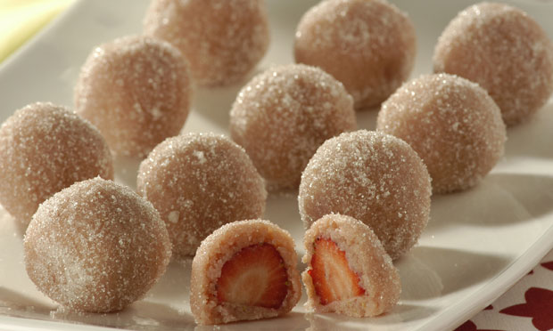 Beijinho Doce de Morango