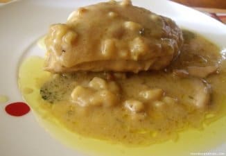 Frango com Creme de Cebola 07