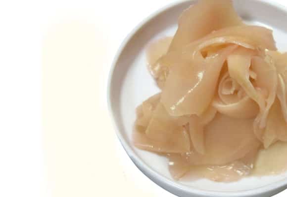 Gengibre em Conserva