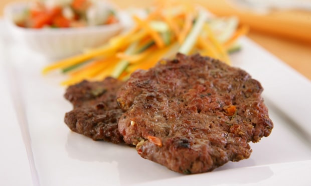 Hambúrguer Caseiro 04 Hambúrguer Caseiro 04