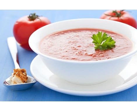 Sopa Light de Tomate