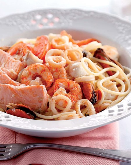 Espaguete com Frutos do Mar 07