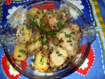 Frango de Micro-ondas