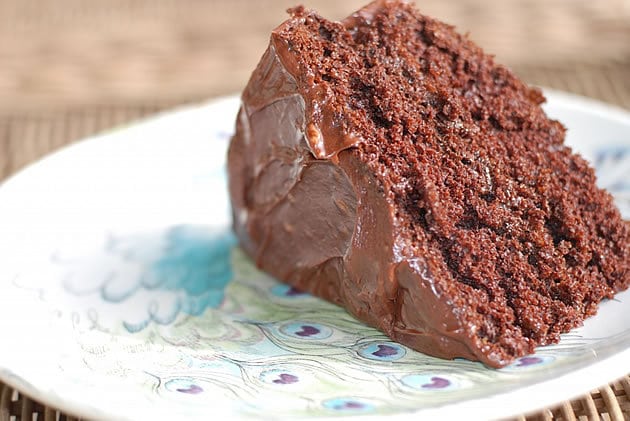 Bolo com Brigadeiro de Batedeira