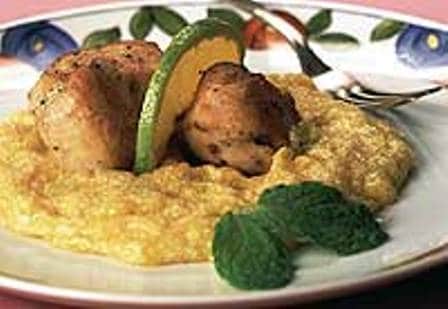 Frango ao Creme de Laranja