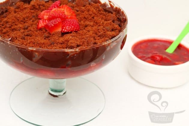 Morango com Chocolate