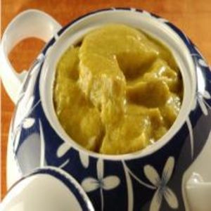 Peixe Ensopado com Curry