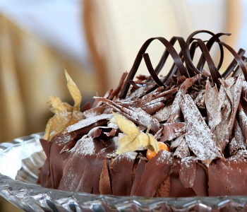 Bolo de Chocolate Trufado Bolo de Chocolate Trufado