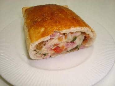 Pão de Pizza Rápido
