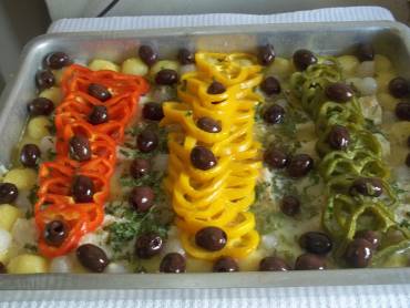 Lombo de Bacalhau ao Forno 02