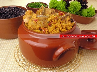 Virado de Frango 07