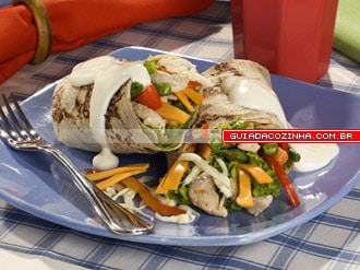 Wrap de Frango 04