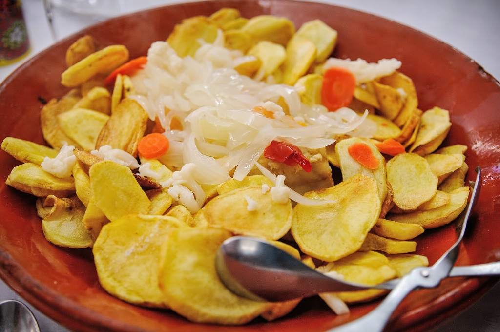 Bacalhau à Pescadora