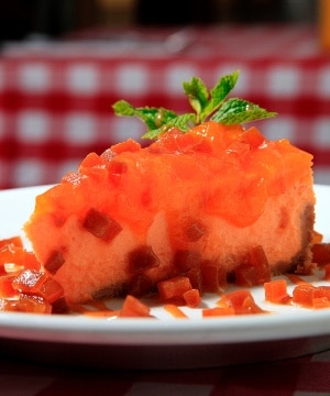 Cheesecake de Abóbora