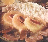 Abacaxi com Língua Defumada