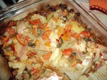 Filé de Peixe Assado 04