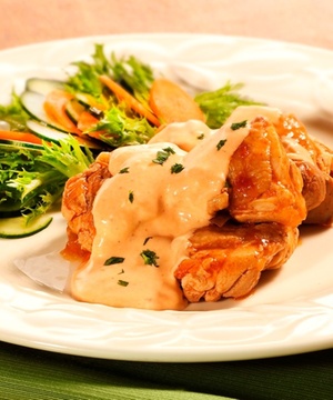 Frango ao Molho de Cachaça