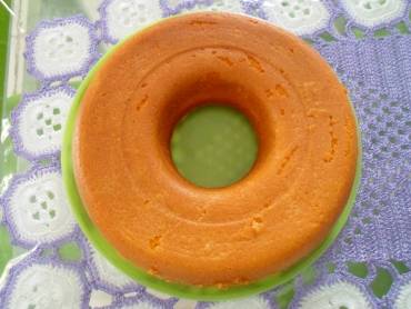 Bolo de Cenoura Fofinho