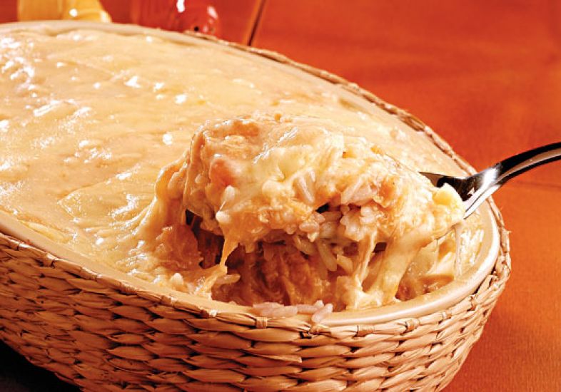 Arroz com Frango e Vinho