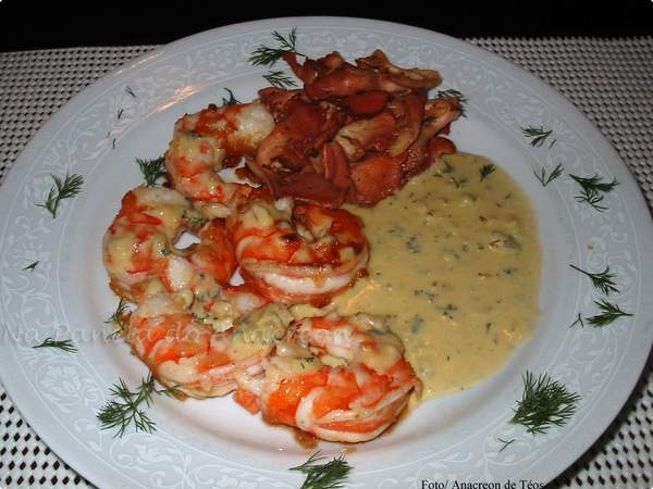 Camarão ao Gorgonzola 03