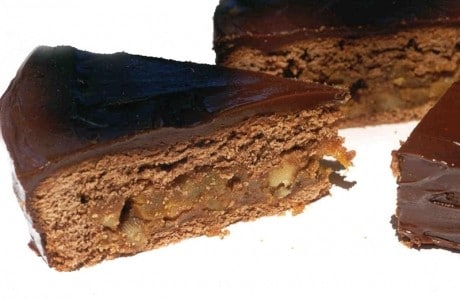 Torta de Chocolate com Damasco 01