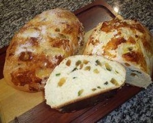 Pão de Frutas
