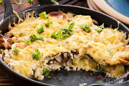 Escondidinho de Frango 06