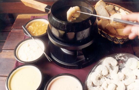 Fondue de Frutos do Mar Fondue de Frutos do Mar