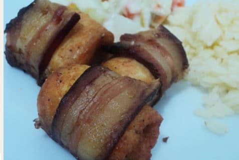 Frango com Bacon ao Forno