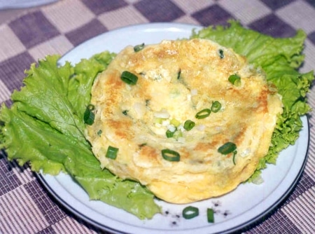 Omelete com Cogumelos 02
