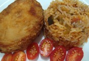 Robalo Empanado e Frito Robalo Empanado e Frito