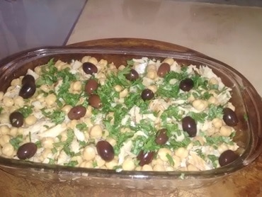 Salada de Bacalhau com Grão-de-Bico 12 Salada de Bacalhau com Grão-de-Bico 12